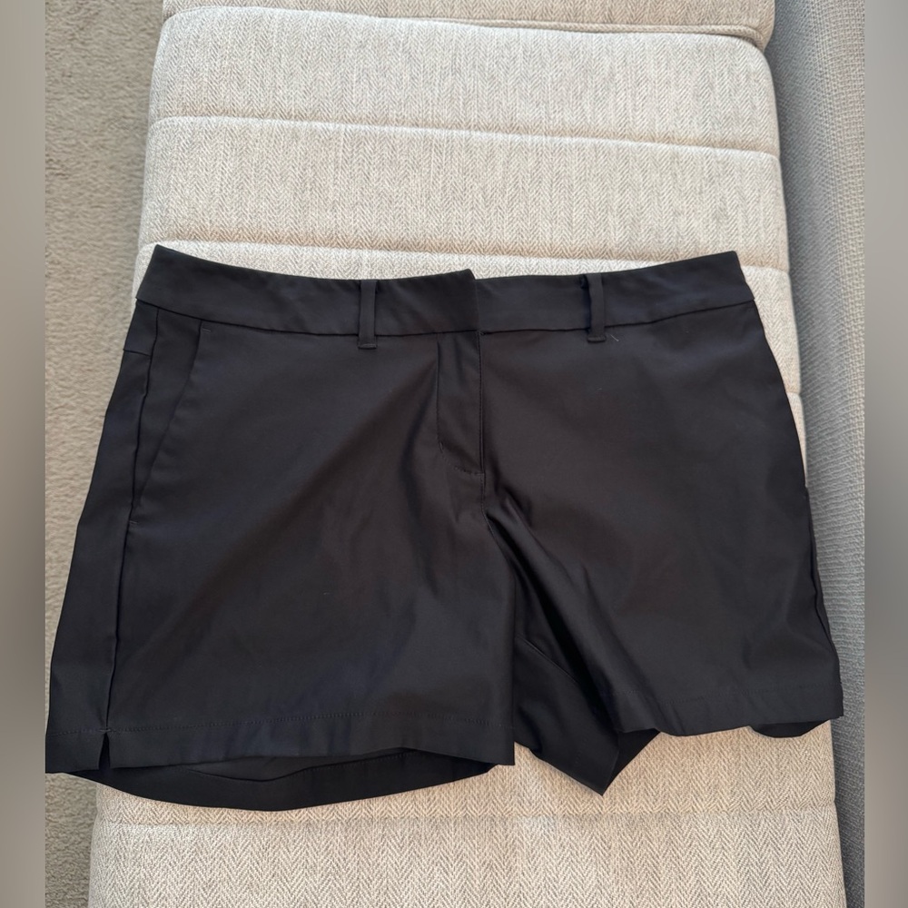 Nike Black High-Waist Womens Golf Shorts